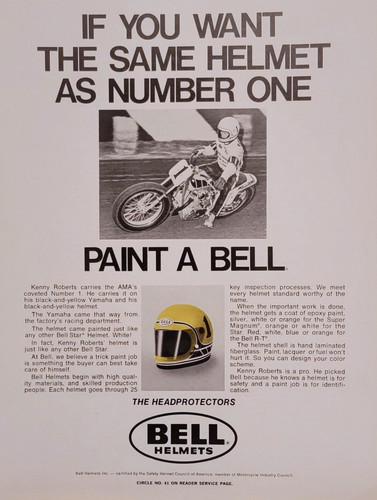 Casco bell 1974 kenny - casco,