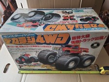 TOMI RC 4WD MONSTER  RTR VINTAGE  TESTATO INTROVABILE OFFERTA TEMPO LIMITATO 100