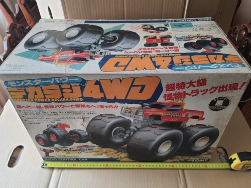 Tomi 4wd monster - rc,