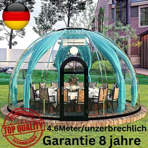 Tenda cupola trasparente - a,