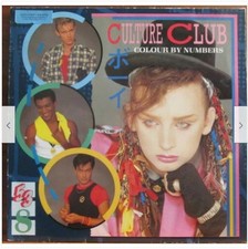 Culture Club – Colour By Numbers Lp ITA 1983  NM/EX-