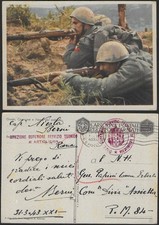 Cartolina postale per le forze