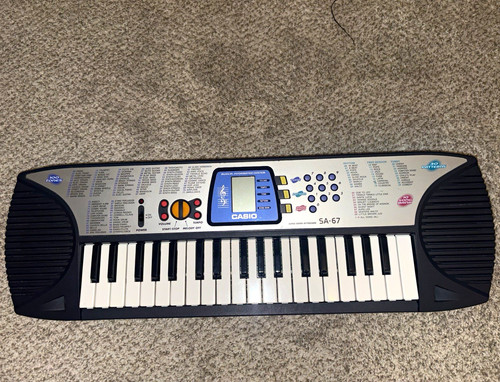 Vintage casio 37 - 37, key