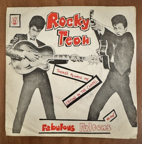 Singapore garage rock rocky - singapore, 45