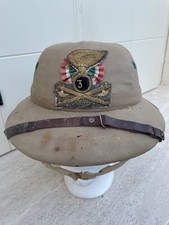 AS Casco Coloniale 3° Reggimento Genio Guastatori