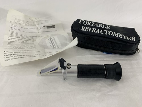 Rifrattometro rsg 100atc brix - rsg-100atc,