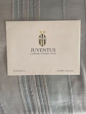 1996 Bolaffi Folder Juventus Campione D'Europa 1995/96 Champions League + Busta