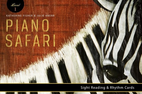 Piano safari sight - reading, &