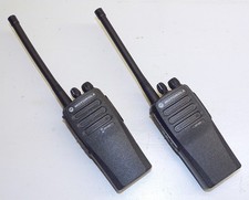 2x Motorola DP1400 VHF 136-174
