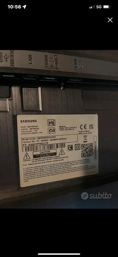 Samsung modello qe55q60aau - modello,
