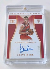 Steve Kerr Auto /25 2021-22
