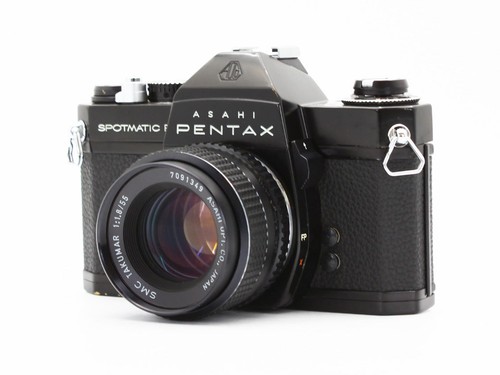 Pentax spotmatic mm - f,