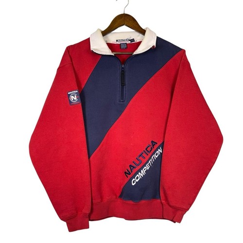 Maglione pullover pile mezza