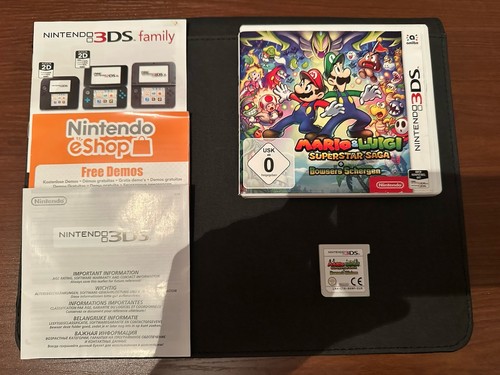 Mario luigi superstar saga - &,