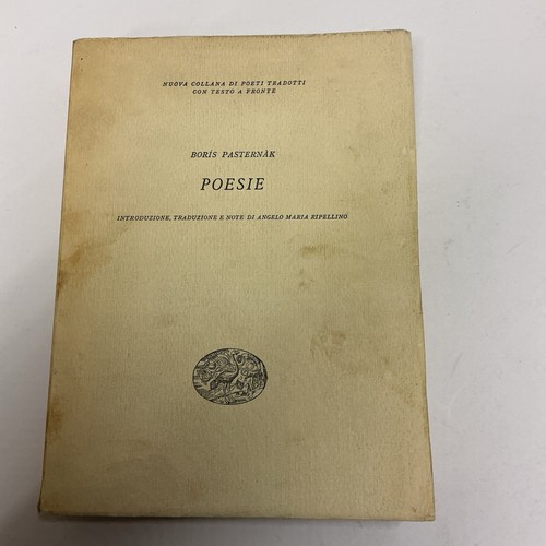 Pasternak boris poesie - pasternak,,