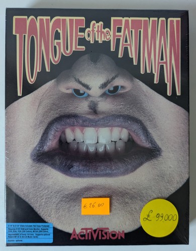 Tongue the fatman 25 - of, pc