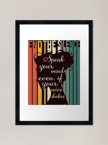Poster arte parete con - , cornice