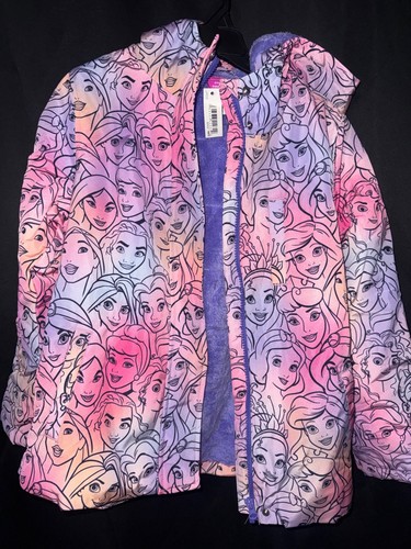 Disney princess puffer - disney, jacket