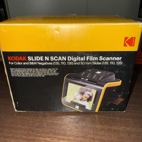 Kodak slide scan scanner - slide,