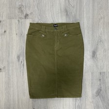 Gonna jeans donna verde - d&g,