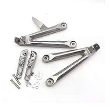 TCMT Hinten Fußstützen Moto