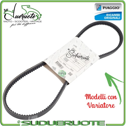 Cinghia trasmissione variatore - cinghia,