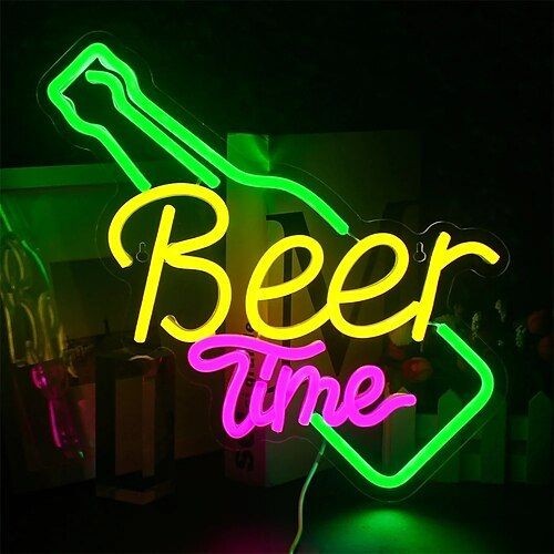 Custom bar glow sign - custom,