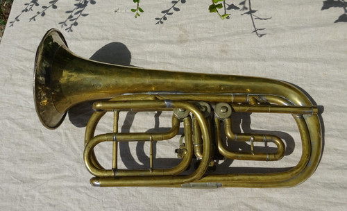 Vecchia tromba basso kruspe - vecchia,