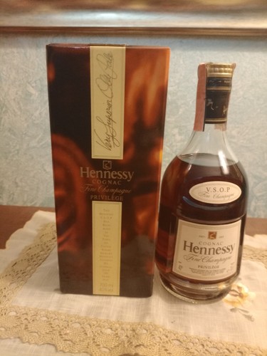 Hennessy privilege o - hennessy, v.s.o.p