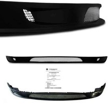 Spoiler anteriore labbro nero