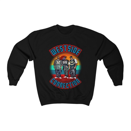 Felpa girocollo westside - felpa,