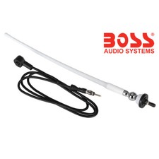 Boss Marine Boss Audio Marine MRANT12W Antenna FM Stilo - Bianca