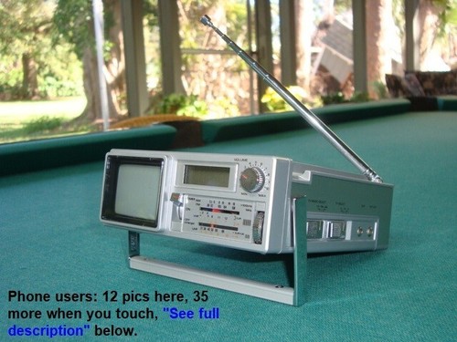 Micro transistor 2 - tv, 2"