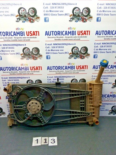 Radiatore acqua piu ventola - radiatore,