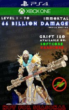 Diablo 3 - PS4 - Xbox One -