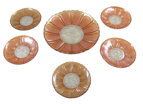 Vetro art nouveau collezione - art,