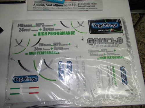 Serie decalcomanie auto - decalcomanie,
