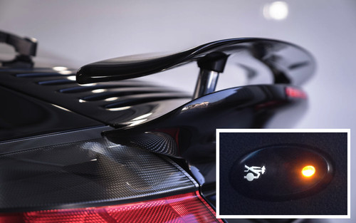 Porsche comando spoiler - comando,