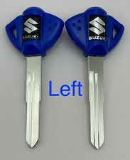 2 Key Blanks Suzuki GSX650F