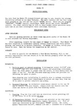 Amplificatore Marantz 7T