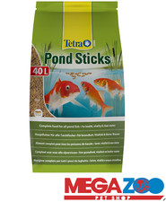 Tetra Pond Sticks Mangime per Carpe Koi Pesci Rossi Pesci da Laghetto 40 litri