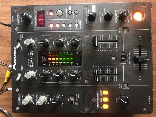 Mixer pioneer djm - mixer, djm-400