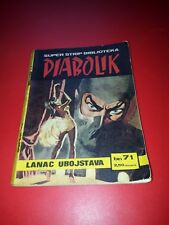 DIABOLIK EDIZIONE EX