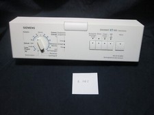 Cruscotto con scheda per lavatrice Siemens. modello Sivamat XT 65 A carica alto