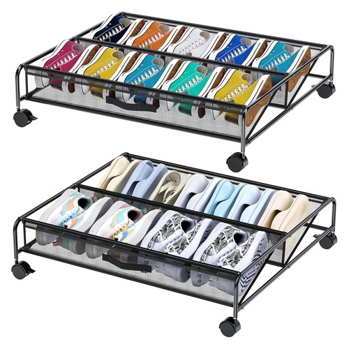 Scarpiera sotto letto - , grande