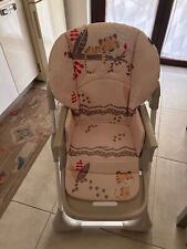 Foppapedretti seggiolone Meeting, 6 mesi - 3 anni (15 Kg), imbottitura lavabile.