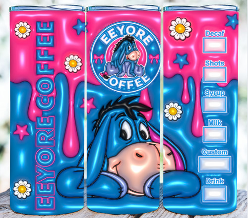 Bicchiere tazza eeyore - bicchiere,