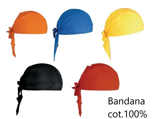 Cappellino bandana cot - cappellino, 100%