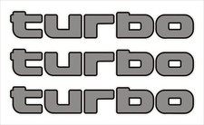 Turbo adesivi toyota land - turbo,
