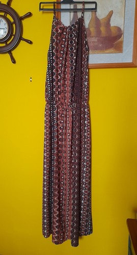 Vestito lungo fantasia